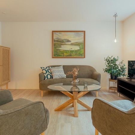 Central Apartment In Torshavn - Private Parking 外观 照片
