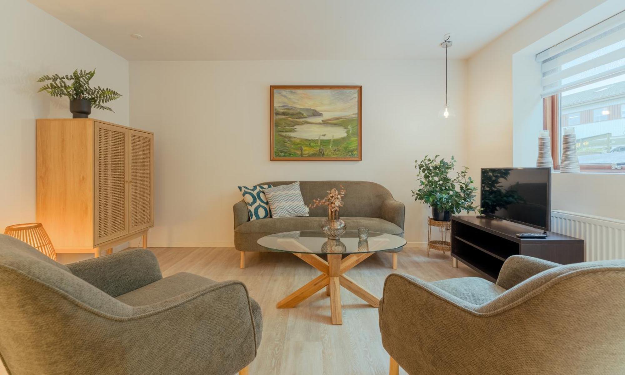 Central Apartment In Torshavn - Private Parking 外观 照片