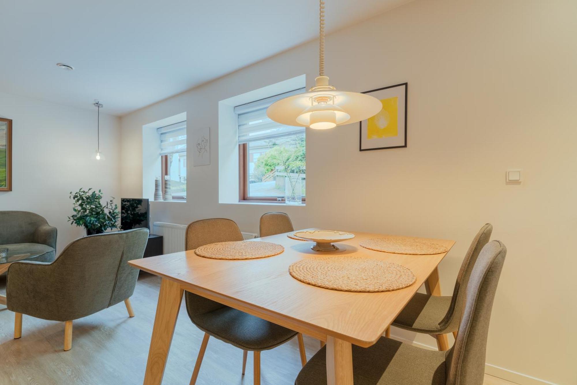 Central Apartment In Torshavn - Private Parking 外观 照片