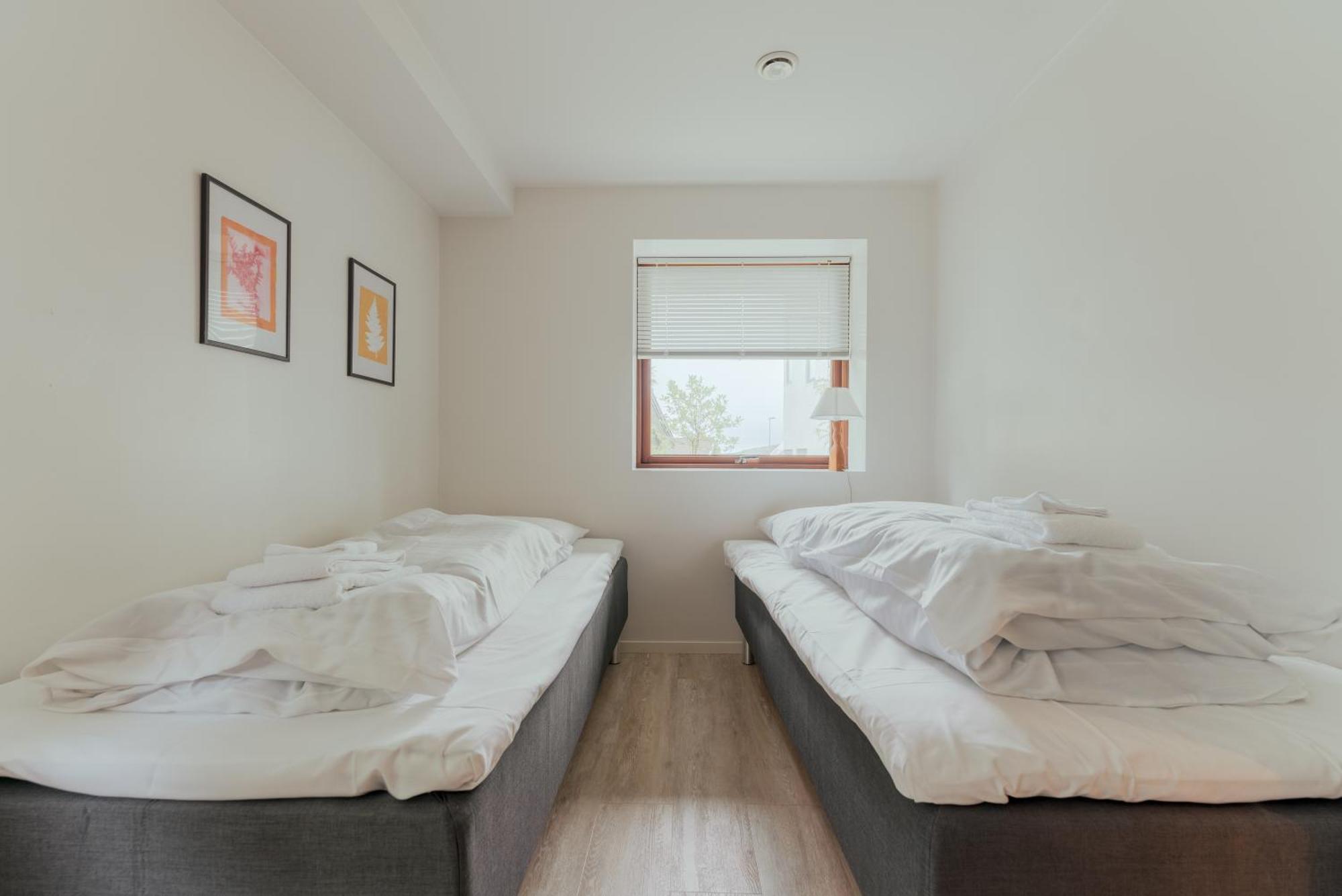 Central Apartment In Torshavn - Private Parking 外观 照片