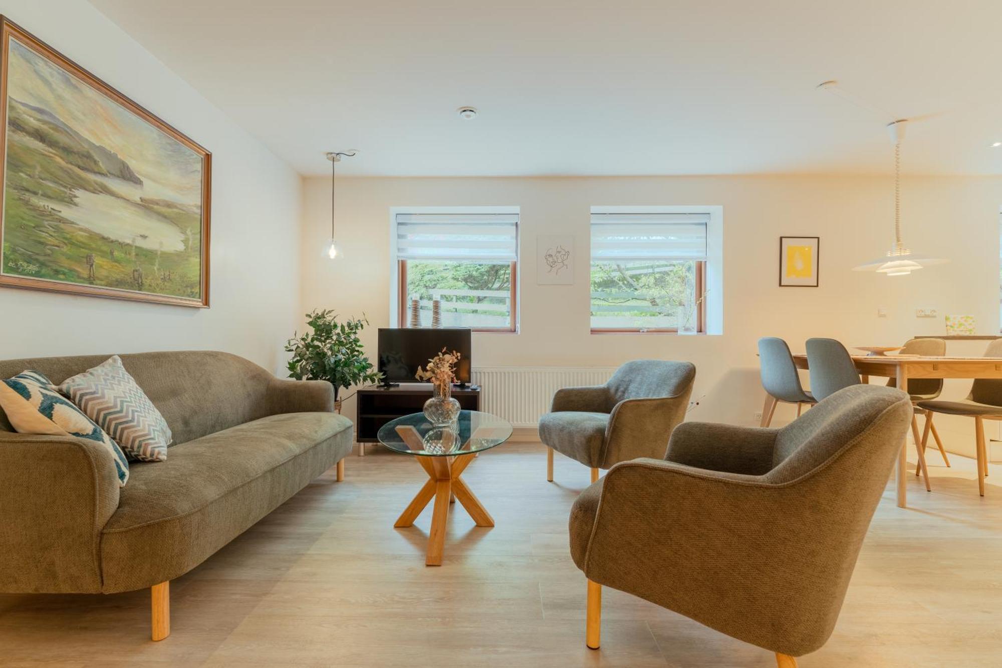 Central Apartment In Torshavn - Private Parking 外观 照片