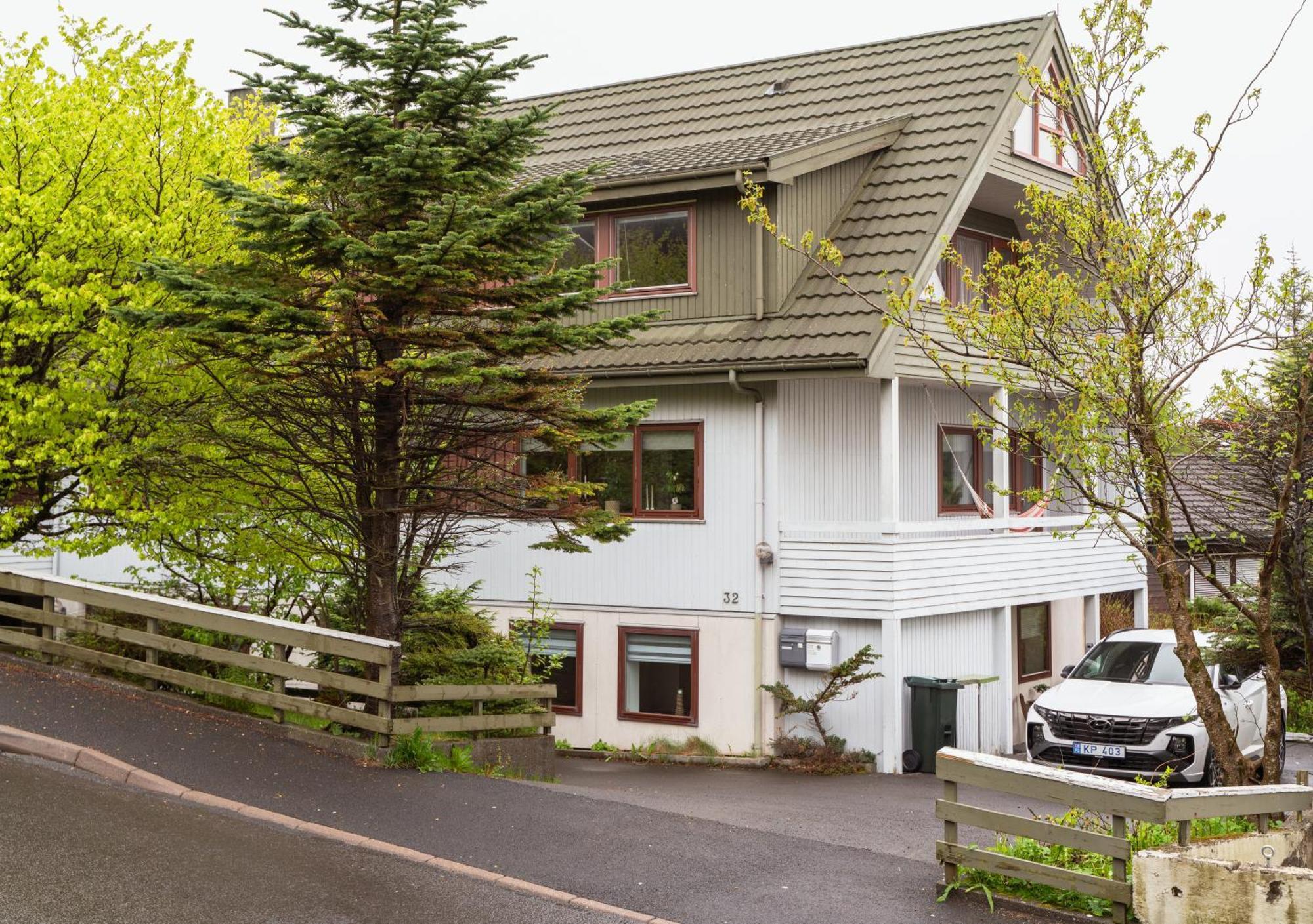 Central Apartment In Torshavn - Private Parking 外观 照片